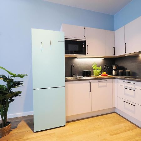 Seebruecke Heringsdorf - Appartement Mit 1 Schlafzimmer Und Balkon S7 Eksteriør bilde