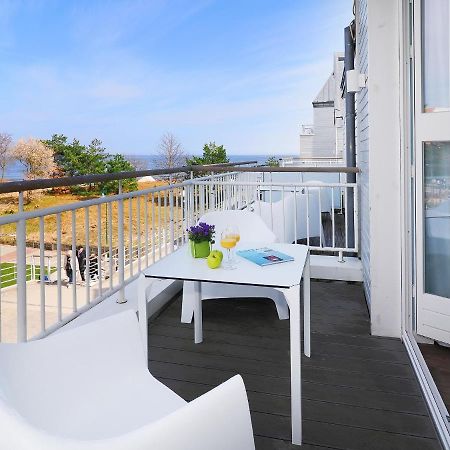 Seebruecke Heringsdorf - Appartement Mit 1 Schlafzimmer Und Balkon S7 Eksteriør bilde