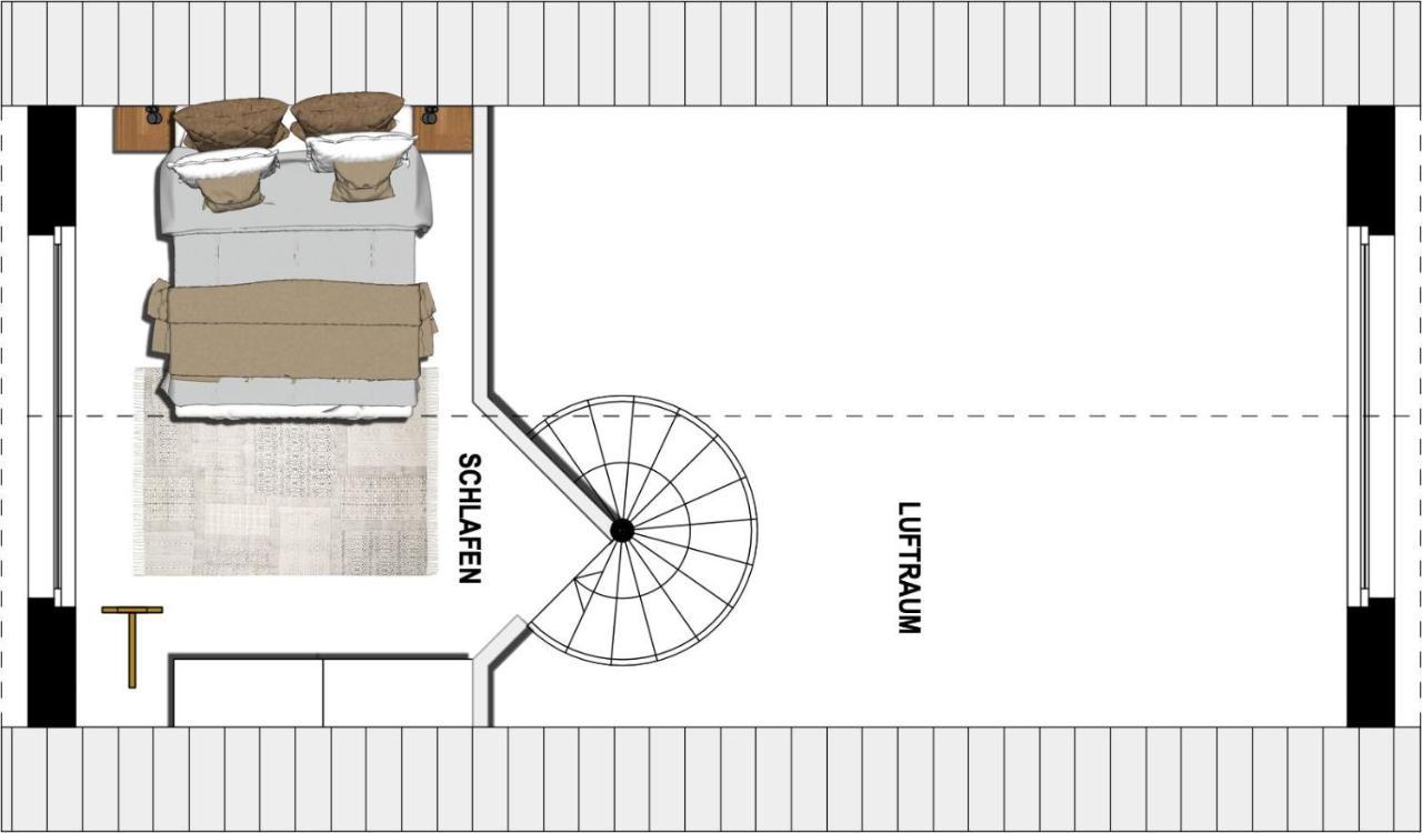 Seebruecke Heringsdorf - Appartement Mit 1 Schlafzimmer Und Balkon S7 Eksteriør bilde