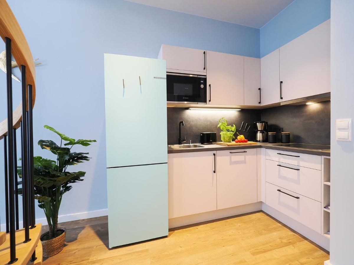 Seebruecke Heringsdorf - Appartement Mit 1 Schlafzimmer Und Balkon S7 Eksteriør bilde