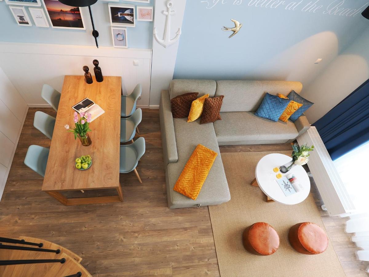Seebruecke Heringsdorf - Appartement Mit 1 Schlafzimmer Und Balkon S7 Eksteriør bilde