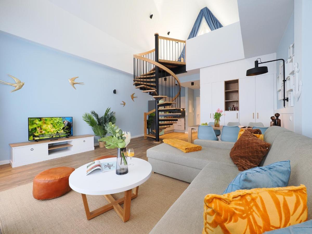 Seebruecke Heringsdorf - Appartement Mit 1 Schlafzimmer Und Balkon S7 Eksteriør bilde
